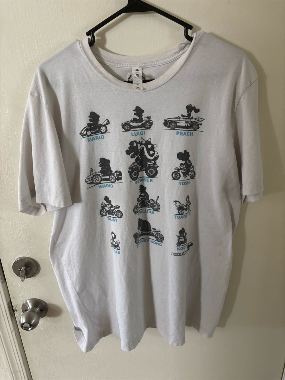 Nintendo Mario Kart 8 Size XL Shirt